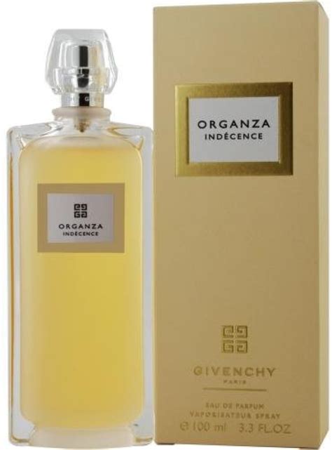 givenchy organza indecence original|discontinued Givenchy fragrances.